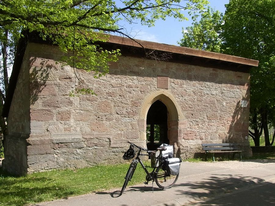 Pilgern mit dem Fahrrad